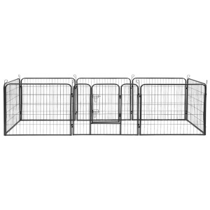 TARC MODULAR PENTRU CAINI 8 PANOURI 80X60 CM REBEL ANIM - Img 5