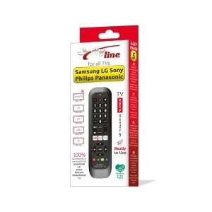 TELECOMANDA UNIVERSALA COMPATIBILA 5 BRAND - Img 3