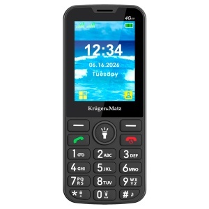 TELEFON GSM SENIORI 4G BUTON SOS KRUGER&MATZ - Img 4