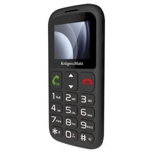 TELEFON GSM SENIORI BUTON SOS KRUGER&MATZ - Img 2