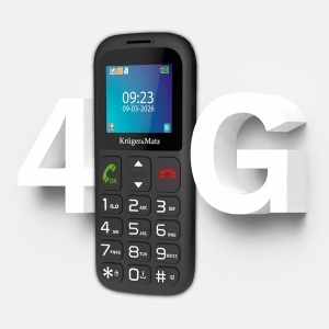 TELEFON GSM SENIORI BUTON SOS KRUGER&MATZ - Img 10