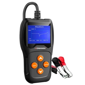 TESTER BATERII AUTO KW600 KONWEII - Img 7