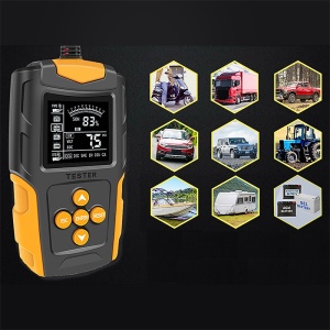 TESTER DIGITAL ACUMULATORI 12V / 24V - Img 9