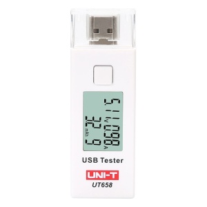 TESTER MUFE USB UT658 UNI-T - Img 2