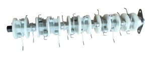 Texas Rola arcuri pentru scarificator ProCut 400TG, 150x450mm - Img 2