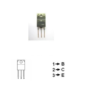 TRANZISTOR NPN 2SD1546 PT. ETAJ IESIRE BO TV