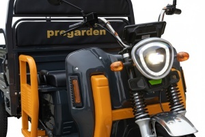 Triciclu Electric Cargo Progarden TRIVO 3000, 25km/h, 72V, 58Ah, incarcator inclus - Img 9