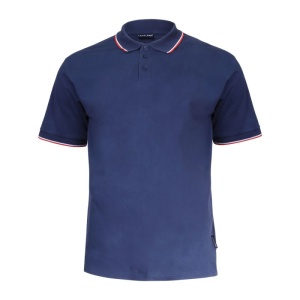 TRICOU BUMBAC ALBASTRU POLO MARIME XL LAHTI PRO - Img 3