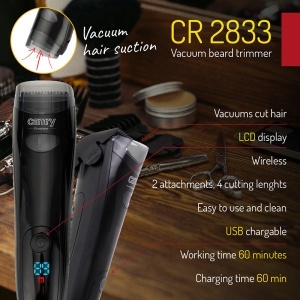 TRIMMER BARBA CR 2833 CAMRY - Img 10