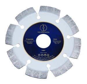 Tudee Disc diamantat debitare beton dur, standard, 115x22.2x12x2.2mm