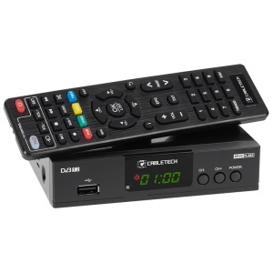 TUNER DVB-T2 H.265 HEVC LAN CABLETECH - Img 2