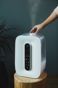 Umidificator de aer cu ultrasunete ETA Azzuro 0626, 115 W, ionizare, 7.6 litri, timer, aromatizare - Img 8