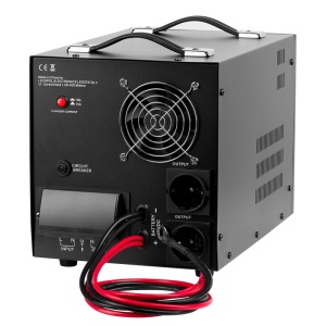 UPS CENTRALE SINUS PUR 3500VA/2400W 48V KEMOT - Img 3