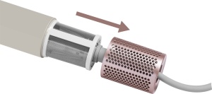Uscator de par cu ionizare ECG Modifica Sonica, 1600 W, motor BLDC 110.000 rot/min, indicator temperatura, concentrator magnetic - Img 12