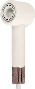 Uscator de par cu ionizare ECG Modifica Sonica, 1600 W, motor BLDC 110.000 rot/min, indicator temperatura, concentrator magnetic - RESIGILAT