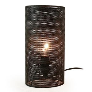 VEIOZA 25 W E14 METAL NEGRU PLATINET - Img 2