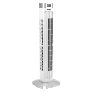 VENTILATOR 55W MODEL TURN 36" 92CM CU DISPLAY SI TELECOMANDA - Img 3