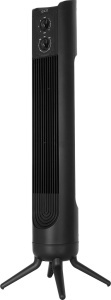 Ventilator turn ECG Tower Fan 1 Black, 50 W, 3 viteze, oscilatie, timer 120 min, negru - Img 7