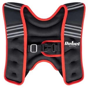 VESTA GREUTATI NEOPREN 5KG REBEL ACTIVE