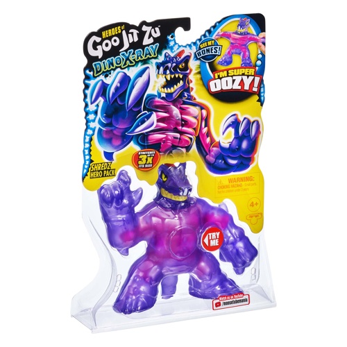Figurina Goo Jit Zu Dino X-Ray Shredz 41119-41189