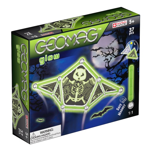 Geomag set magnetic 37 piese Glow, 331