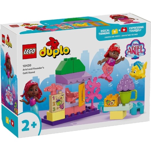 Lego duplo chioscul cu cafea al lui ariel si flounder 10420