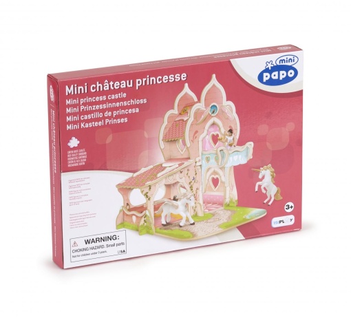 Papo mini display castelul printesei