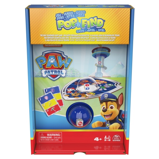 Patrula catelusilor joc pop and find