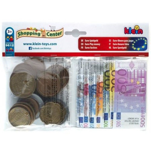 Set Klein bancnote, monede si chitante, 21 x 2 x 16 cm, +3 ani, multicolor, MGC
