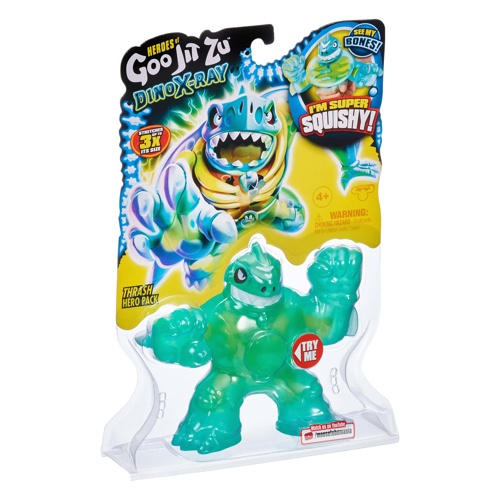 Figurina Goo Jit Zu Dino X-Ray Thrash 41119-41186