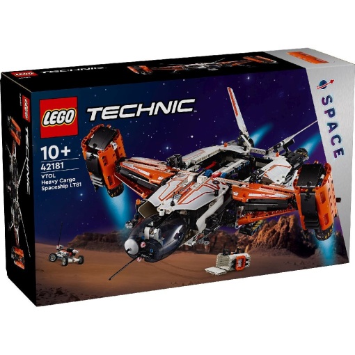 Lego technic naveta spatiala lt81 cu decolare si aterizare verticala 42181