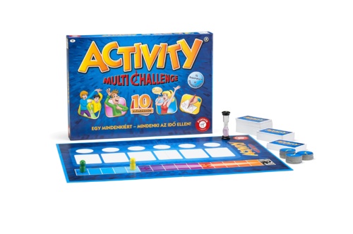 Joc Piatnik Activity Multi Challenge in limba MAGHIARA