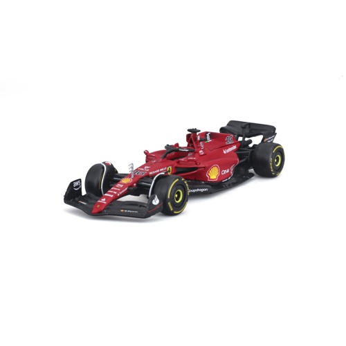Macheta Masinuta Bburago 1:43 Ferrari F1 2022 #16 Charles Leclerc, 36832-16