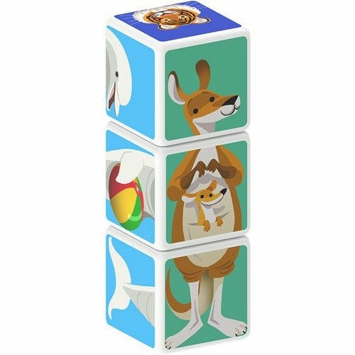 Set Constructie Magnetic Magicube Animale