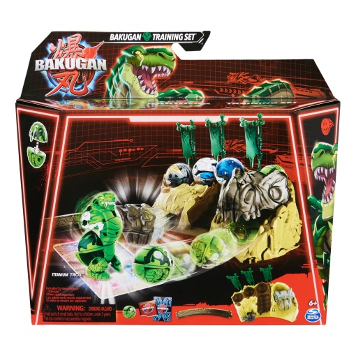 Bakugan set de antrenament titanium trox