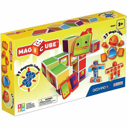 Set Constructie Magnetic Magicube Roboti