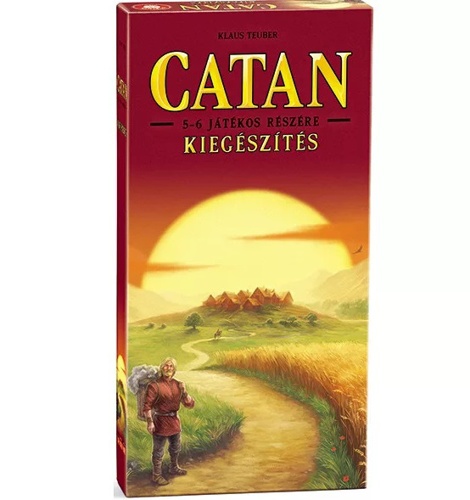 Catan Extensie 5-6 jucatori in limba MAGHIARA