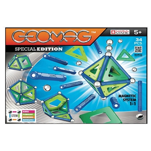 Geomag Set Constructie Editie Speciala 34 piese