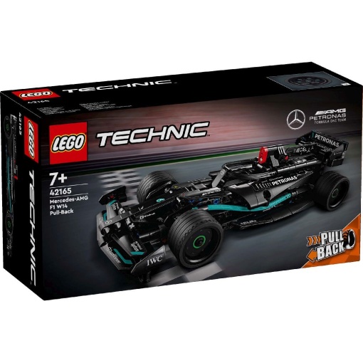 Lego technic mercedes-amg f1 w14 e performance pull back 42165