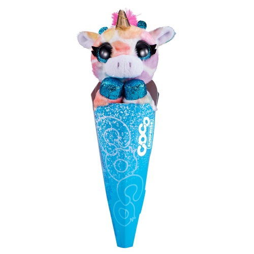 Plus Coco cone Fantasy Unicorn Squish Girafa 9608-S