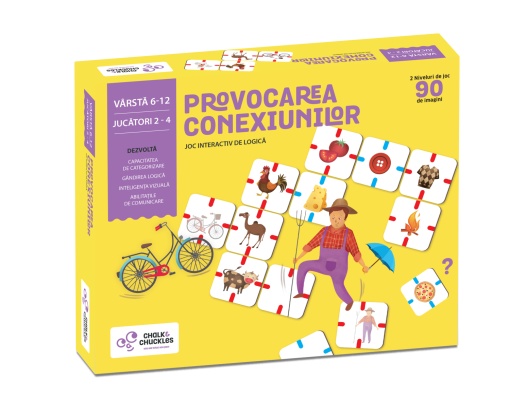 Provocarea conexiunilor - Why Connect