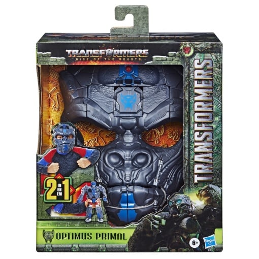 Transformers 7 masca convertibila in robot optimus primal