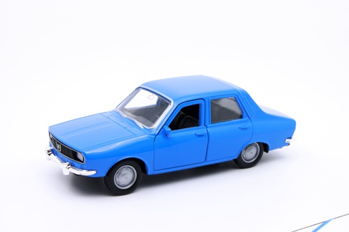 Macheta Auto Welly DACIA 1300 1:36 Albastru, W43828CWALBASTRU