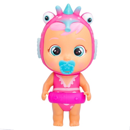 Papusa IMC Bebelus Mini Cry Babies Beach Ruby, 910478