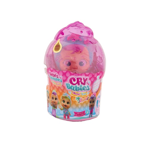 Papusa IMC Cry Babies Shiny Shells Kai, 910294