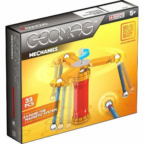 Set Constructie Magnetic Mechanics 33