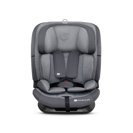 Scaun auto i-size, 76-150 cm, kinderkraft oneto 3, isofix, cool grey