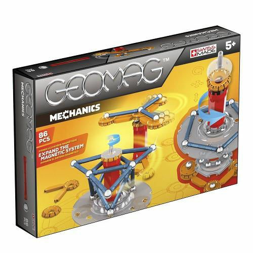 Set Constructie Magnetic Mechanics 86