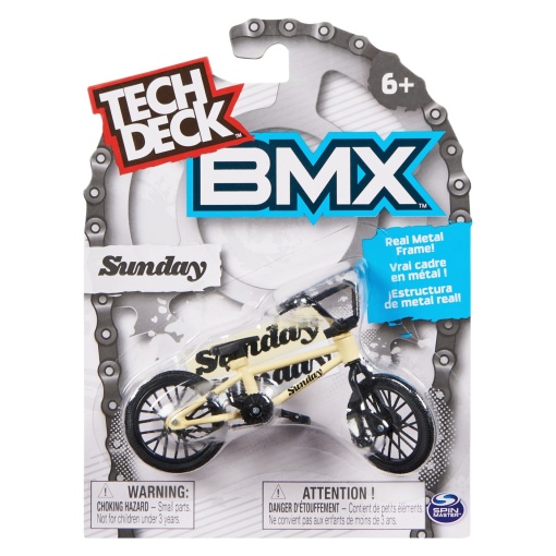 Tech deck pachet bicicleta bmx sunday