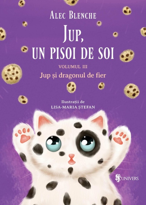 Jup, un pisoi de soi – volumul III – Jup si dragonul de fier